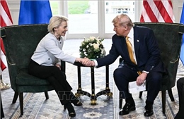 Thỏa thuận thuế quan với EU giúp Tổng thống Trump tránh được kịch bản tồi tệ