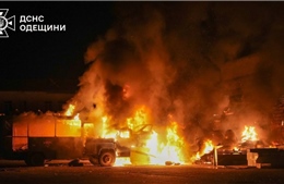 Nga tấn công ồ ạt vào ba thành phố của Ukraine