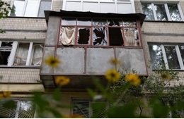 Nga mở cuộc không kích lớn vào thủ đô Kiev của Ukraine