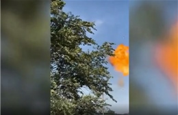 Video lính Nga bắn UAV Ukraine bằng súng trường tấn công