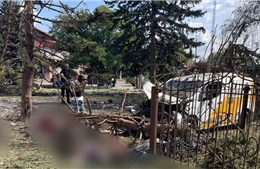 Nga bác bỏ cáo buộc tấn công địa điểm phát lương hưu khiến 24 người chết ở Ukraine