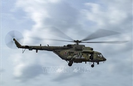 Ukraine tuyên bố phá hủy trực thăng Mi-8 và radar của Liên bang Nga ở Crimea