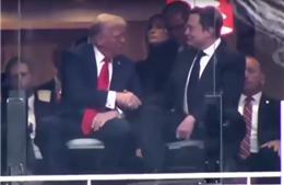Video Tổng thống Trump và tỷ phú Musk lần đầu xuất hiện công khai cùng nhau sau 3 tháng