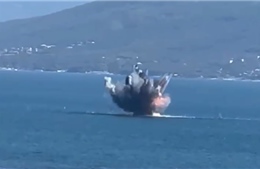 Ukraine tấn công lớn vào thành phố cảng Novorossiysk của Liên bang Nga