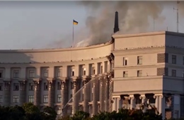 Nga bác bỏ cáo buộc tấn công tòa nhà chính phủ Ukraine