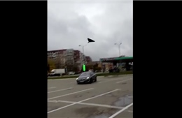 Video khoảnh khắc UAV Nga lao vào mục tiêu và phát nổ ở Ukraine