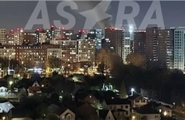 UAV Ukraine tấn công thủ đô của Nga trong đêm, 2 sân bay ngừng hoạt động