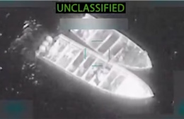 Mỹ lần đầu không kích cùng lúc nhiều tàu nghi chở ma túy ở Thái Bình Dương