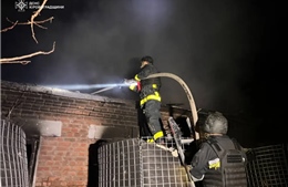 Liên bang Nga tấn công lớn vào cơ sở hạ tầng năng lượng Ukraine