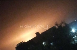 UAV Ukraine lần thứ hai tấn công tập đoàn hóa dầu ở Liên bang Nga