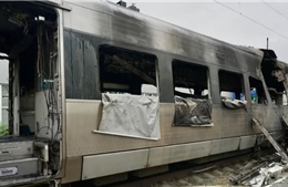 Nga tăng cường tấn công mạng lưới đường sắt của Ukraine