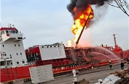 Romania sơ tán một ngôi làng sau khi UAV Nga tấn công tàu ở biên giới giáp Ukraine