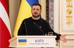 Tổng thống Ukraine đồng ý thảo luận về kế hoạch hòa bình mới của Mỹ