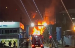 Ukraine tấn công nhà máy điện ở vùng Moskva