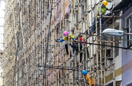 Tại sao giàn giáo tre được sử dụng phổ biến trong xây dựng ở Hong Kong?