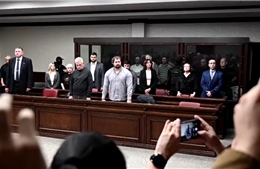 Tòa án Nga kết án tù chung thân 8 người trong vụ đánh bom cầu Crimea