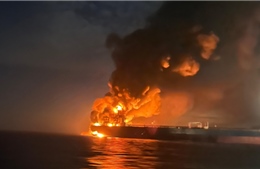 Nổ hai tàu chở dầu của Nga ngoài khơi Thổ Nhĩ Kỳ