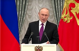 Tổng thống Putin bình luận về các loại vũ khí mới của Liên bang Nga