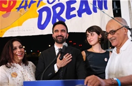 Zohran Mamdani: Từ chính trị gia vô danh đến thị trưởng Hồi giáo đầu tiên của New York