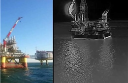 Ukraine tấn công hạ tầng dầu mỏ của Liên bang Nga ở biển Caspi lần thứ hai