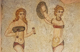 Nữ võ sĩ giác đấu khiến thế giới La Mã cổ đại chấn động