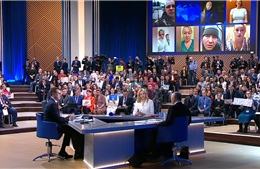 Tổng thống Putin nhận định về nền kinh tế Liên bang Nga