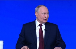 Tổng thống Putin cập nhật về diễn biến xung đột với Ukraine trong họp báo cuối năm