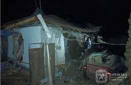 Quân đội Liên bang Nga phóng gần 100 UAV vào Ukraine