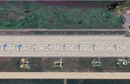 Lý do Ukraine tăng cường tấn công các căn cứ không quân Nga trong tháng 12