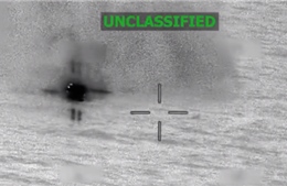 Video Mỹ không kích thêm một tàu nghi buôn ma túy ở Đông Thái Bình Dương
