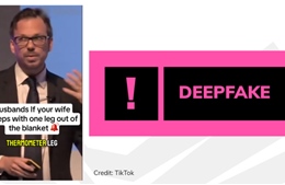 Video deepfake mạo danh bác sĩ tràn lan trên mạng xã hội