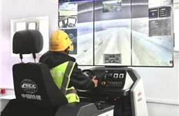 Trung Quốc thử nghiệm xe tải tự hành ở mỏ cao nhất thế giới