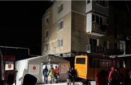 Odessa và thủ đô Kiev của Ukraine trúng đòn không kích của Nga