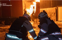 Nga mở cuộc tấn công dữ dội nhất từ đầu năm vào Ukraine