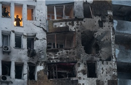 Trên 5.600 tòa nhà ở Kiev mất nguồn sưởi ấm sau vụ tấn công của Nga