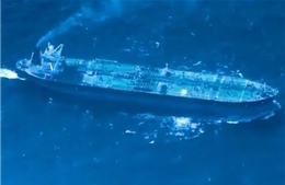 Video Mỹ tịch thu tàu chở dầu thứ 7 liên quan Venezuela