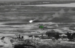 Nga công bố video UAV phá hủy trực thăng quân sự của Ukraine