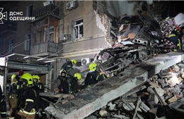 UAV Nga tấn công ba thành phố của Ukraine