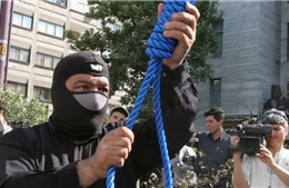 Iran hành quyết người bị cáo buộc làm việc cho cơ quan tình báo Mossad của Israel