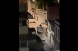 Video nổ súng gần dinh tổng thống ở thủ đô của Venezuela