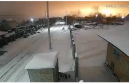 Video tên lửa Nga tấn công miền Tây Ukraine