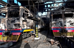 Ngoài cơ sở năng lượng, Nga tấn công một hạ tầng trọng yếu nữa của Ukraine