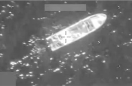 Lần thứ hai trong tuần, Mỹ không kích tàu bị nghi buôn ma túy