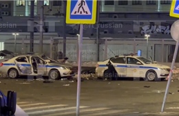 Video hiện trường vụ nổ gần ga tàu ở Moskva khiến một cảnh sát tử vong