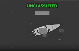 Video vụ không kích thứ 7 của Mỹ trong năm 2026 nhằm vào tàu nghi chở ma túy