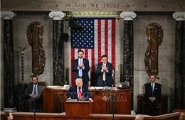 Tám điểm chính trong Thông điệp Liên bang năm 2026 của Tổng thống Trump