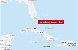 Lực lượng biên phòng Cuba tiêu diệt 4 người xâm nhập vùng biển từ Mỹ