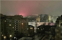 Ukraine tấn công tỉnh Belgorod của Nga và kho dầu ở Lugansk