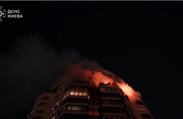 Nga tiếp tục tấn công Ukraine với quy mô lớn, phá hủy hạ tầng năng lượng