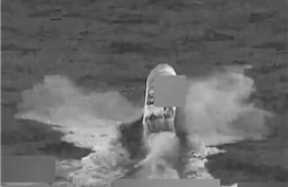 Mỹ công bố video không kích thuyền bị nghi buôn lậu ma túy ở Đông Thái Bình Dương